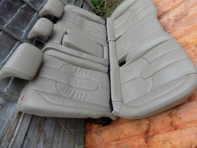 RANGE ROVER EVOQUE GENUINE SEAT REAR BACKREST LEATHER CREAM