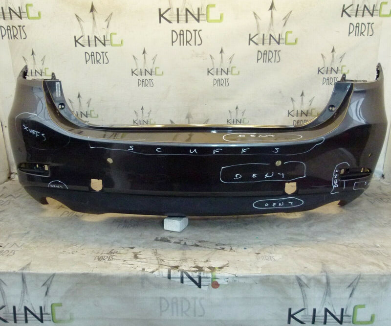 MAZDA 6 II MK3 GJ GL 2012-2014 SALOON REAR BUMPER GENUINE PDC GJR9-50221