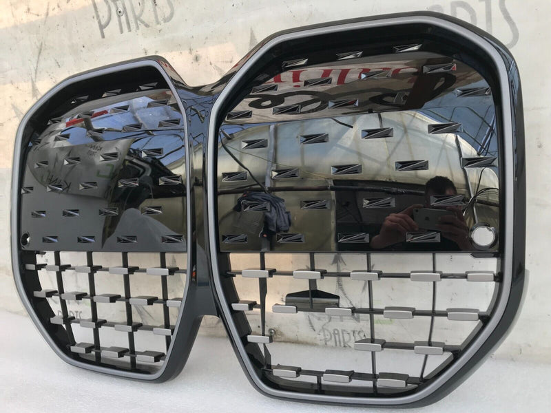 BMW i4 G26 2022-2024 FRONT BUMPER GRILL RADIATOR GRILLE *(RADAR HOLE)  946323