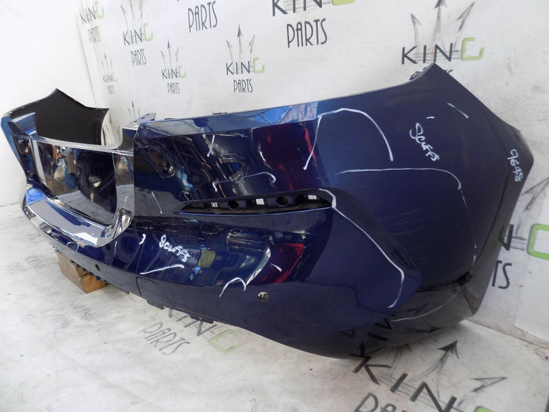 BMW Z4 G29 2018-ON REAR BUMPER IN BLUE GENUINE 51127436832