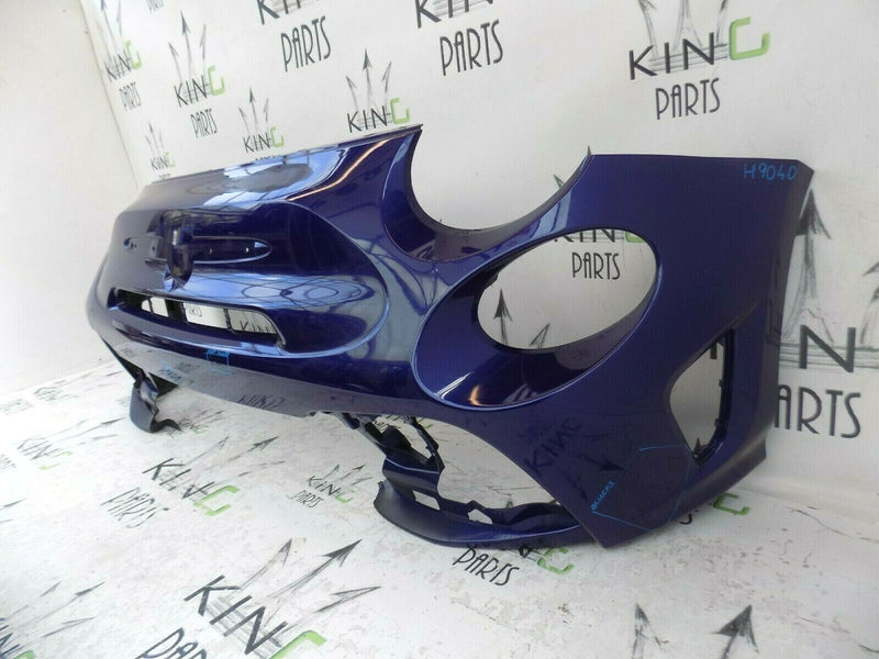 FIAT 500 ABARTH 595 2017-ON FACELIFT FRONT BUMPER NAVY 735633044 GENUINE