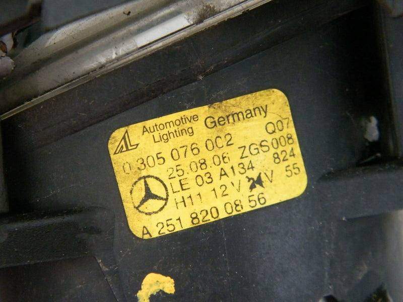 MB C-Class E-Class CLS ML A-Class Left Foglamp with Cover A2518200756 (S16-02)