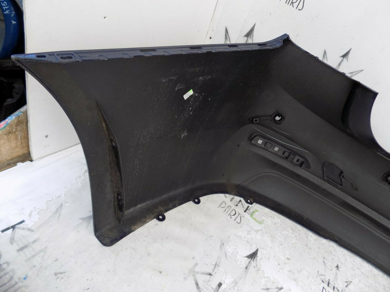 BMW 3 SERIES F30 2015-19 SPORT LINE LCI REAR BUMPER PDC HOLE BLUE 7384449
