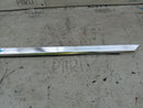 MERCEDES W205 C CLASS 14-21 FRONT LEFT WINDOW SEALING RAIL CHROME A2057201924 #