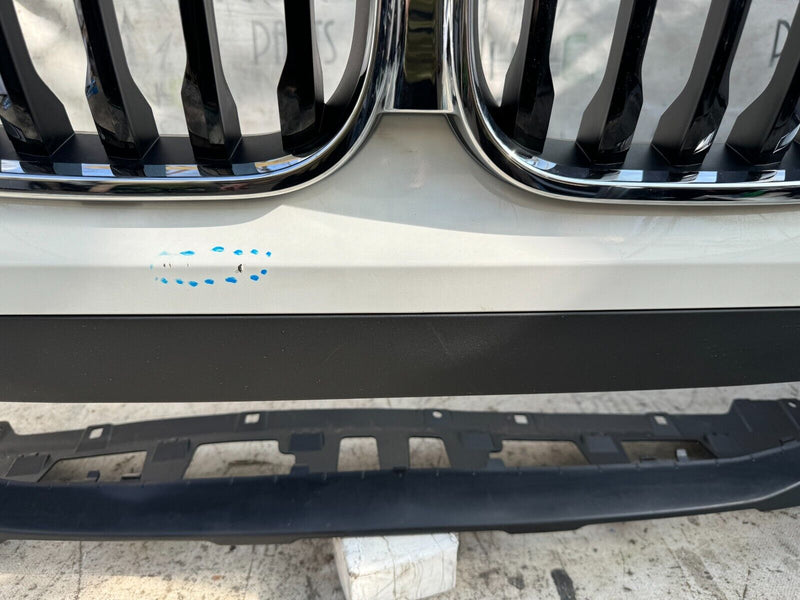 BMW X1 F48 xLINE FACELIFT 2020-ON FRONT BUMPER & *NEW TOP GRILL 6x PDC