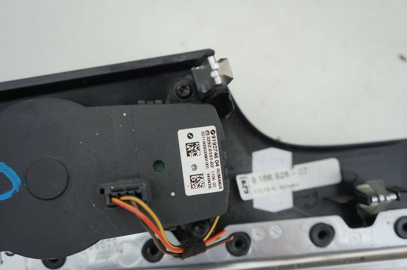 BMW 5 SERIES F10 F11 2010-2017 LIGHT CONTROL SWITCH WITH CHROME DASH PANEL TRIM