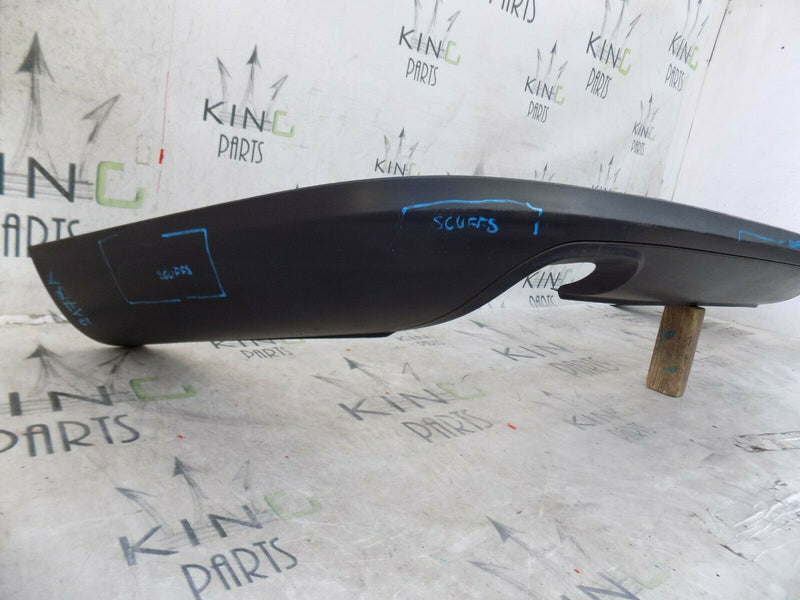 VW PASSAT B6 2005-2010 ESTATE REAR BUMPER SPOILER DIFFUSER VALANCE