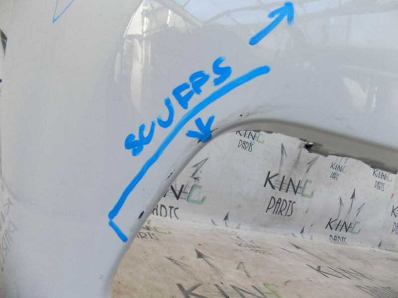 BMW 3 SERIES F30 F31 2015-2019 FACELIFT WHITE FRONT BUMPER 51117386283