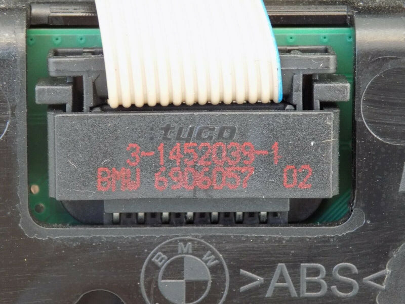 BMW 5 SERIES F10 F11 TOURING SALOON HEATER CONTROL PANEL 9241244-01