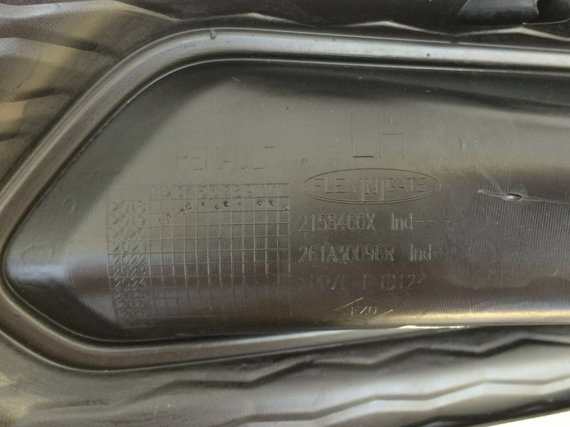 RENAULT KADJAR LCI 2018 LEFT SIDE FRONT BUMPER GRILL FOGLIGHT HOUSING 2158460X