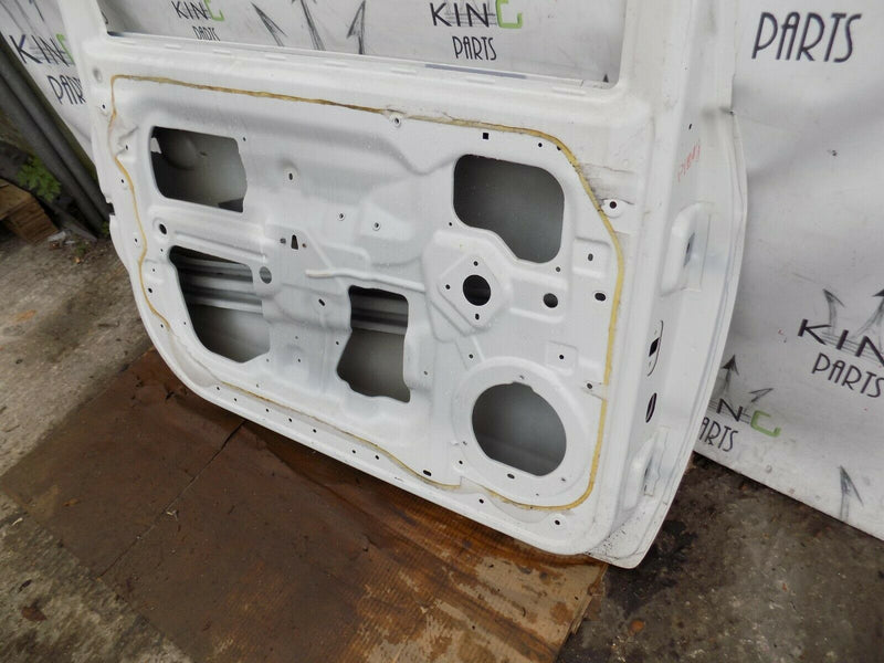FIAT 500 2007-2015 MK1 FRONT LEFT PASSENGER SIDE DOOR 3D RHD IN WHITE