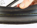 VW UP 2011-2016 FRONT LEFT DOOR WINDOW APERTURE SEAL RUBBER 1S4837477 *N3