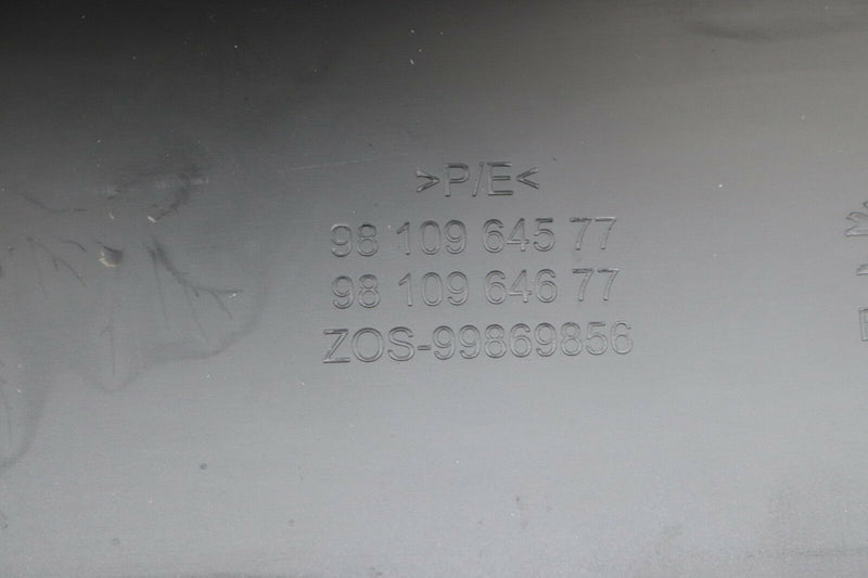 CITROEN BERLINGO B9 2015-ON MOULDING LOWER GRILL 1613573480