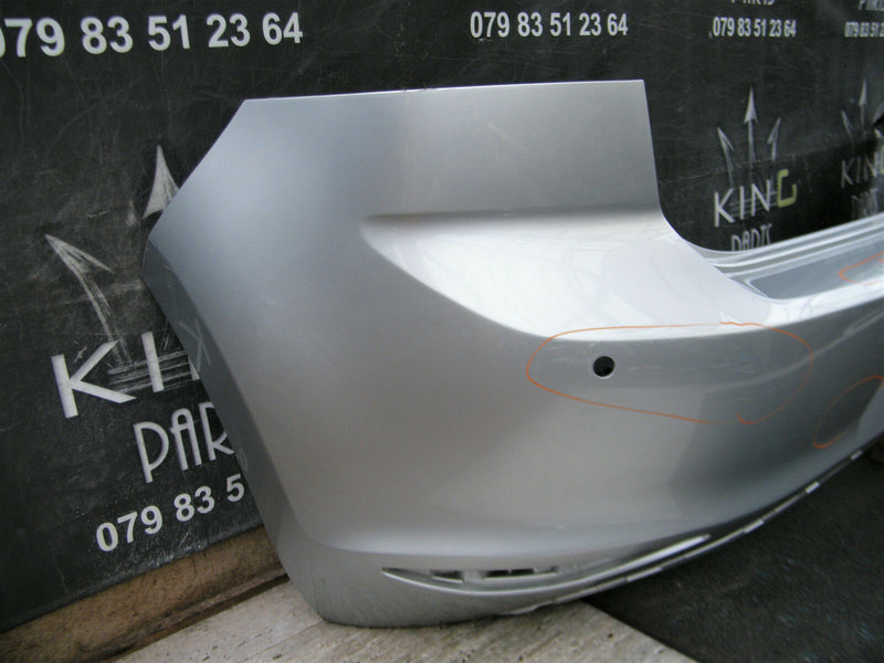 VW GOLF MK7 VII 2013-ON 5G6 REAR BUMPER SILVER GENUINE PDC 5G6807417 (3884)