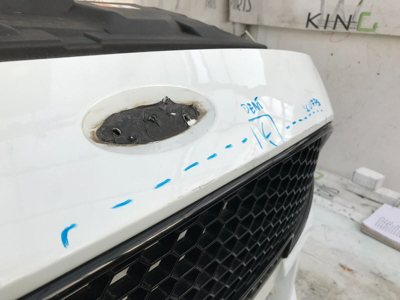 FORD FOCUS ST-1 FACELIFT 2014-2018 FRONT BUMPER GENUINE F1EB17757B