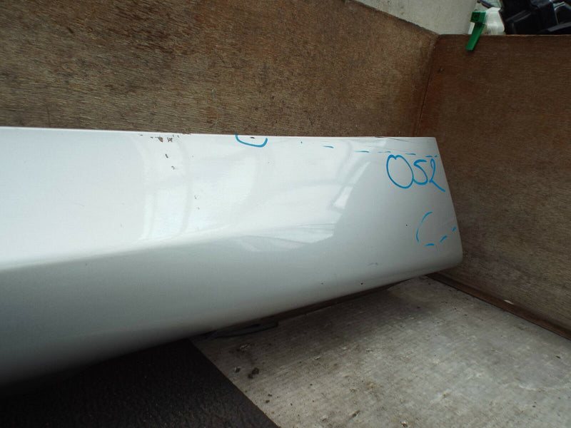 BMW 3 Series E90 E91 Left Passenger Side Skirt N/S Genuine Silver (52)
