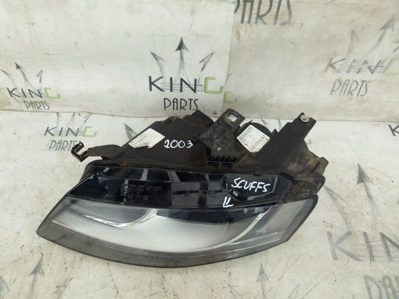 AUDI A4 B8 8K 2007-11 PASSENGER LEFT SIDE HEADLIGHT GENUINE 8K0941029A