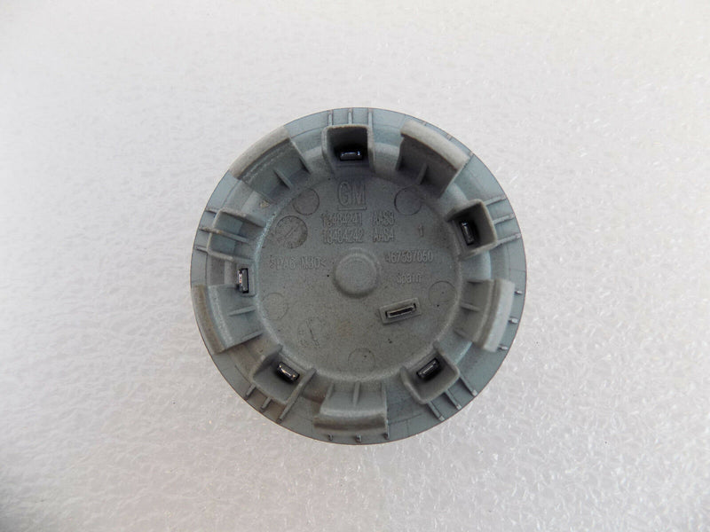 GENUINE OEM VAUXHALL ALLOY WHEEL CENTRE CAP TRIM HUB COVER 59mm 13484241 CHROME