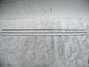 VW Passat 2001-2005 Front Left Trim Moulding Door 3B0853515C (VW58)