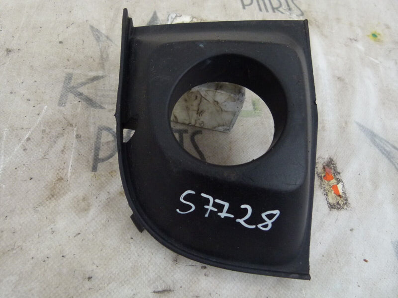 FIAT 500 2009-2015 FRONT LEFT FOG LIGHT HOUSING GENUINE 735425623