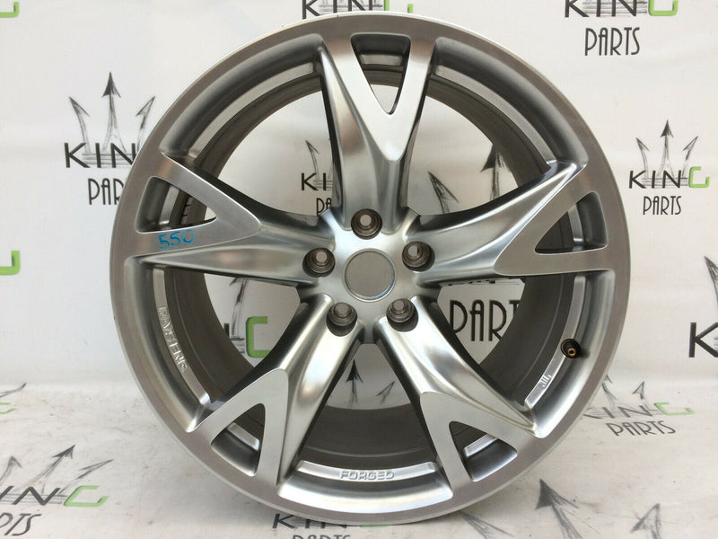 NISSAN 370Z GENUINE RAYS FORGED REAR ALLOY WHEEL RIM 19'' 30JX19 1EC4B-FZ43
