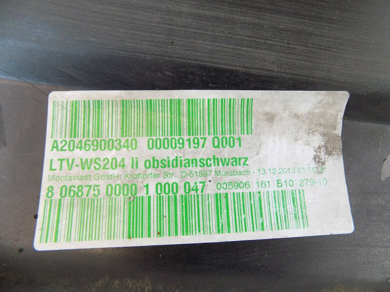 MERCEDES C CLASS W204 2007-2014 LEFT SIDE SILL SKIRT A2046900340