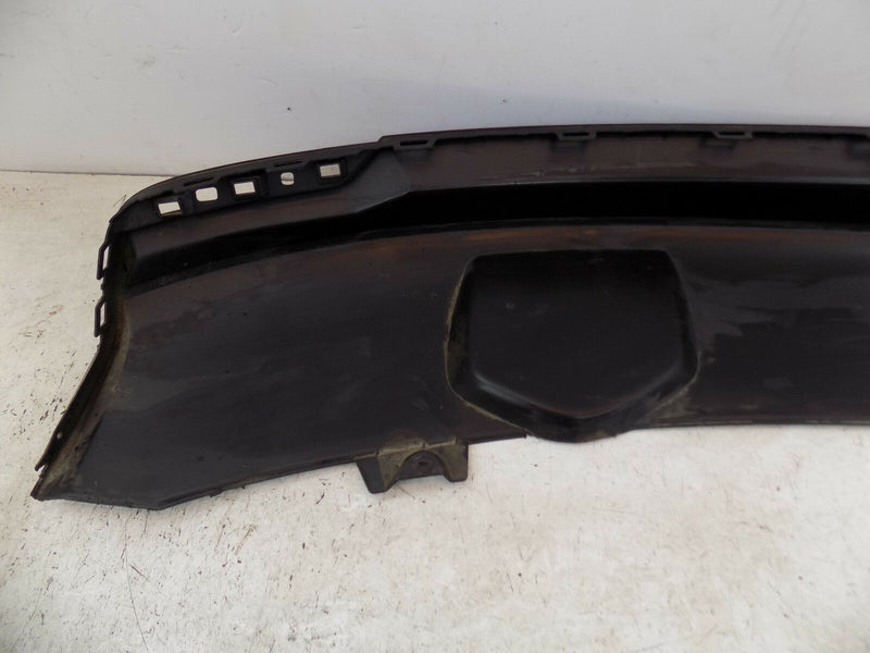 AUDI A1 8X 2015 2016 3DR LCI OEM REAR BUMPER DIFFUSER VALANCE 8XA807421B