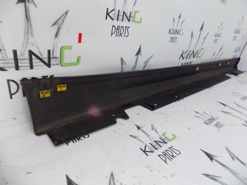 BMW 3 SERIES E90 E91 LEFT 2006-2012 SIDE SKIRT N/S GENUINE BLACK 7062297