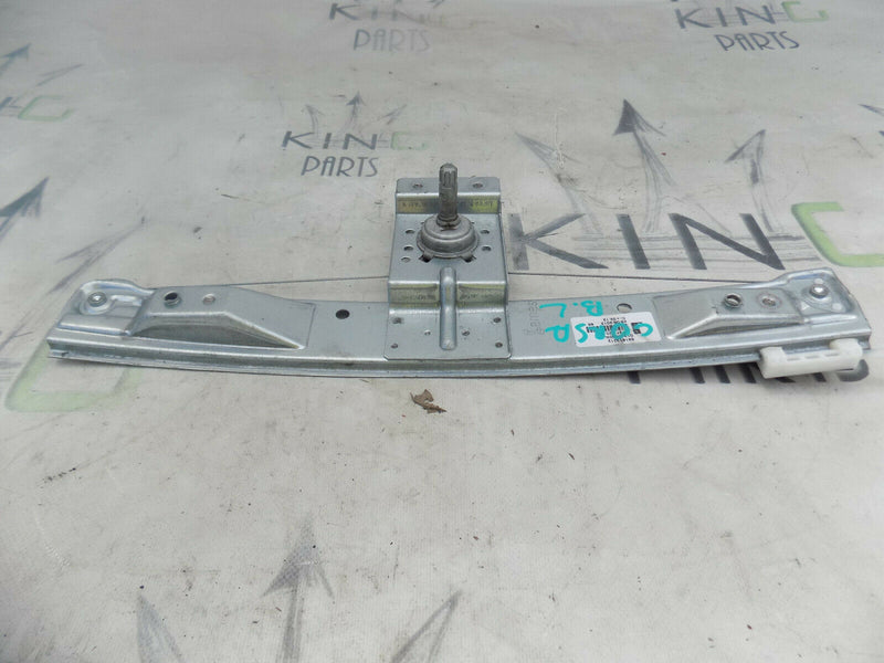 VAUXHALL CORSA E 2014-2019 LEFT PASSENGER N/S REAR MANUAL WINDOW REGULATOR