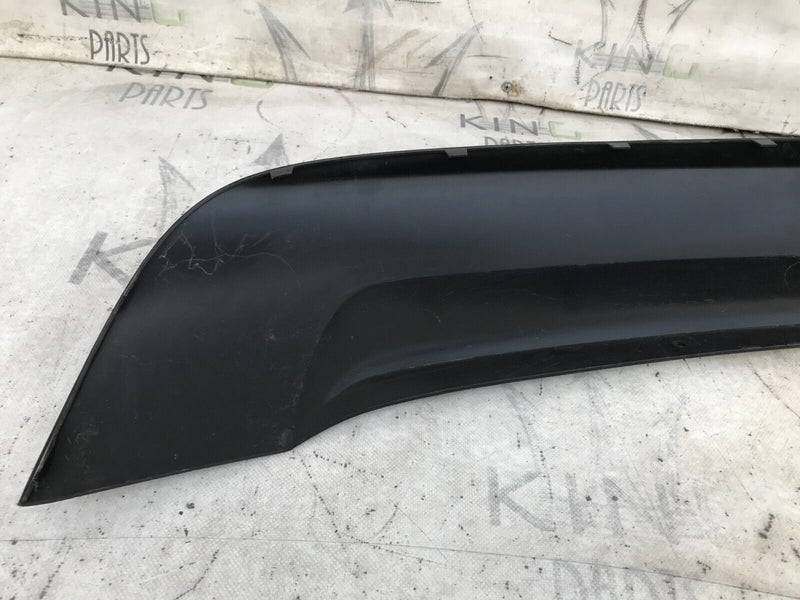 VAUXHALL CORSA E 2014-19 REAR BUMPER LOWER DIFFUSER GENUINE 13399563