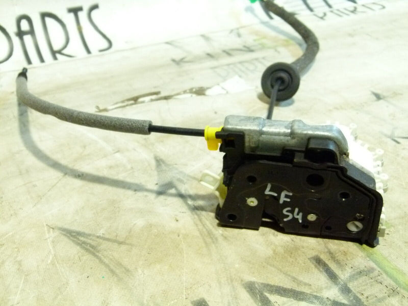 AUDI A4 S4 8W B9 2016-ON FRONT LEFT SIDE DOOR LOCK LATCH ACTUATOR 8X2837015