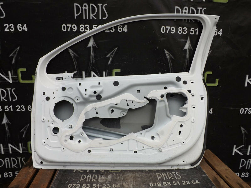 Peugeot 208 3 Door 2012-2017 Right Driver Door O/S/F In White 9675289980