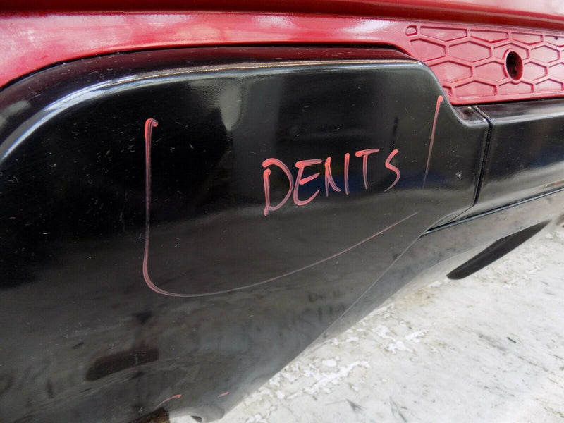 RANGE ROVER EVOQUE 2011-2018 REAR BUMPER IN RED SENSOR HOLES  BJ32-17926-AW