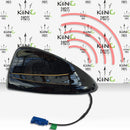 ALFA ROMEO - GENUINE SHARK ROOF ANTENNA AERIAL SAT GPS FM/AM 156124818 1 PLUG