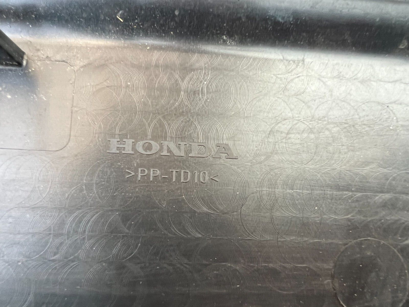 HONDA CIVIC MK10 2017-20 FRONT BUMPER LOWER COVER 71160TGGE000