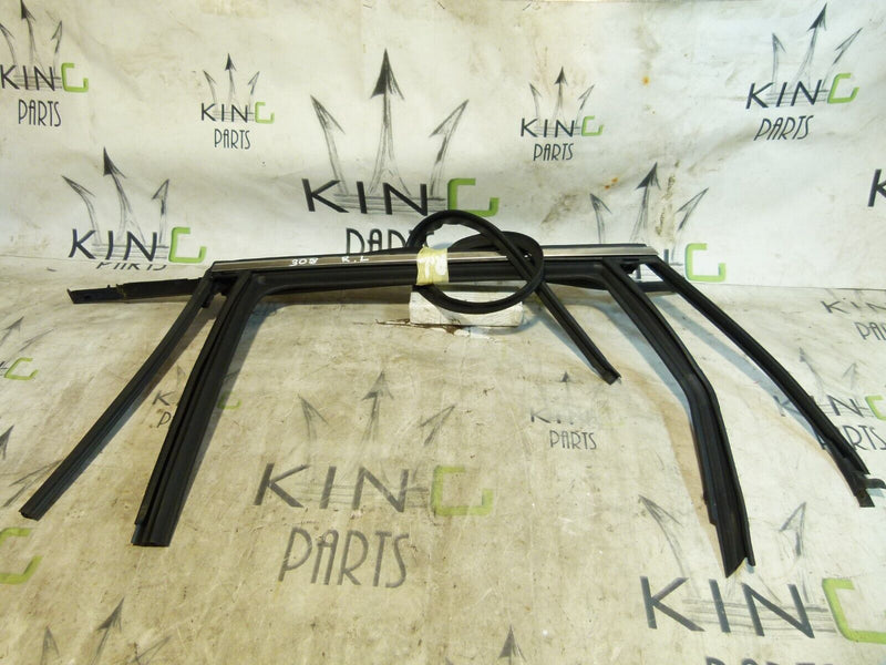 PEUGEOT 308 SW ESTATE 2017-21 REAR LEFT DOOR RUBBER SEAL WEATHERSTRIP SET