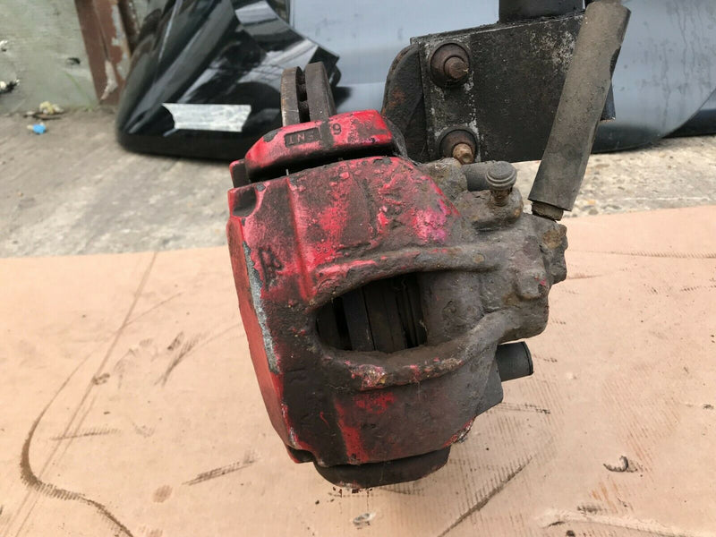 CITROEN C4 MK1 2004-2008 2.0 DIESEL GENUINE RIGHT SIDE FRONT LEG DISC & CALIPER