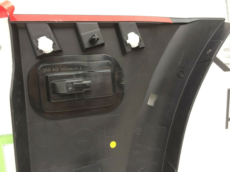 VW CRAFTER 7C 2018 REAR TRIM MOULDING RIGHT SIDE PROTECTIVE PANEL 7C0853536 .