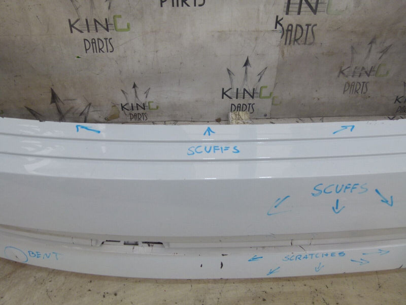 AUDI E-TRON 2018-ON REAR BUMPER PDC ALL WHITE GENUINE 4KE807521