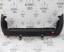 VAUXHALL COMBO D FIAT DOBLO II 2010-16 REAR BUMPER GENUINE PDC 735473499