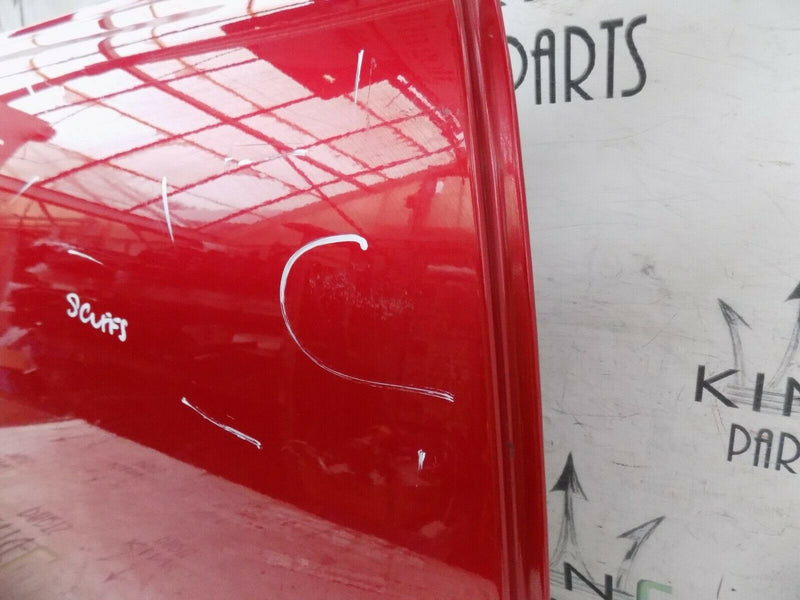 JAGUAR XJ (X351) 2010-2019 REAR RIGHT DOOR PANEL IN RED - GENUINE
