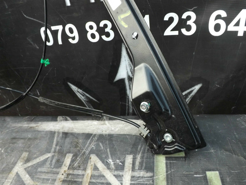 Vauxhall Adam Front Left Passenger N/S/F Window Mechanism and Motor 13350349