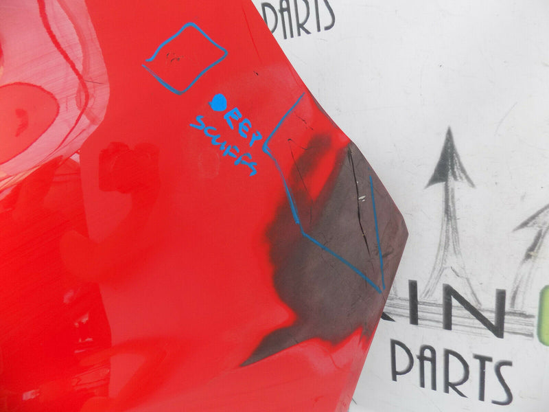 FORD FIESTA VI MK6 MK7 2008-2014 RED REAR BUMPER GENUINE 8A61-17906-A