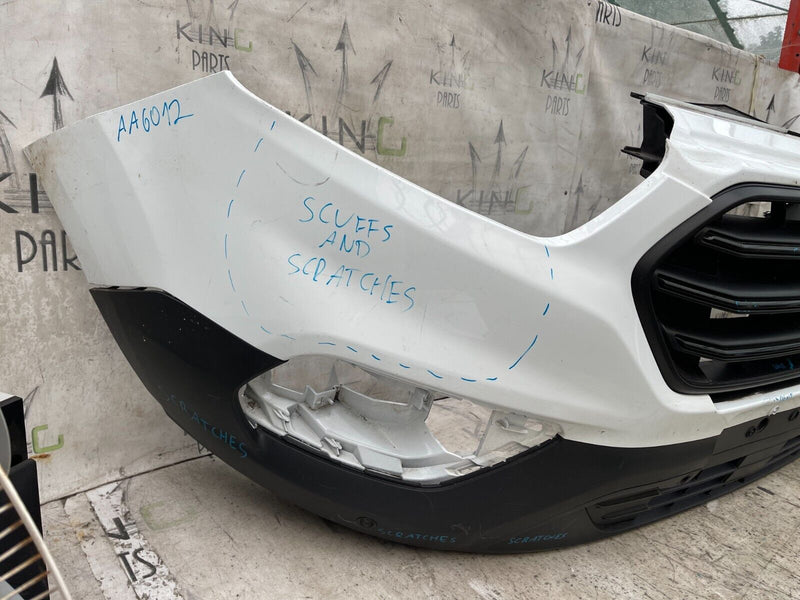 FORD TRANSIT CUSTOM 2018-ON FRONT BUMPER GENUINE JK2117E778-A