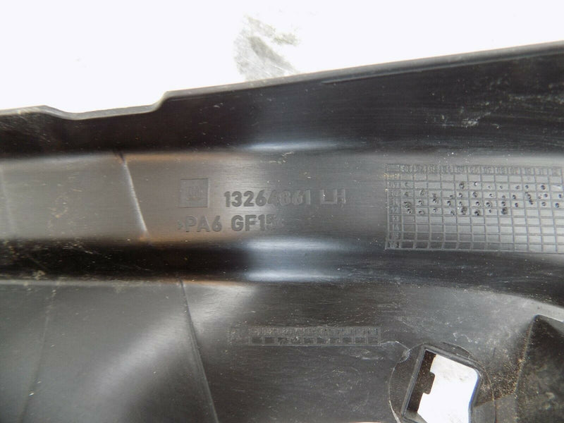 VAUXHALL ASTRA J MK6 2009-2014 PASSENGER LEFT REAR DOOR FRAME TRIM 13264861