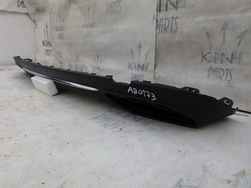 MERCEDES A W177 2018-22 REAR BUMPER LOWER DIFFUSER GENUINE A1778851603