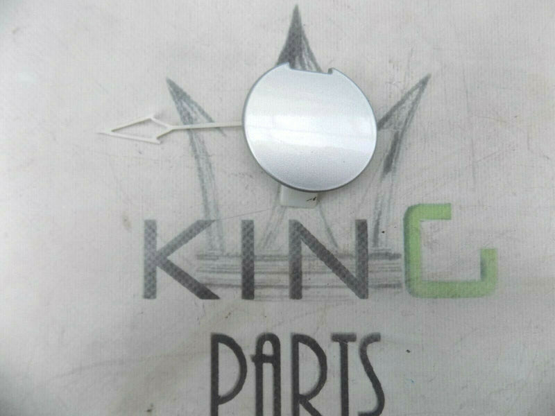 LANCIA YPSILON MK2 846 2011-ON REAR BUMPER TOW EYE COVER SILVER 735620912
