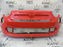 FIAT 500 2015-ON 120TH FACELIFT FRONT BUMPER POP CORAL 735619476