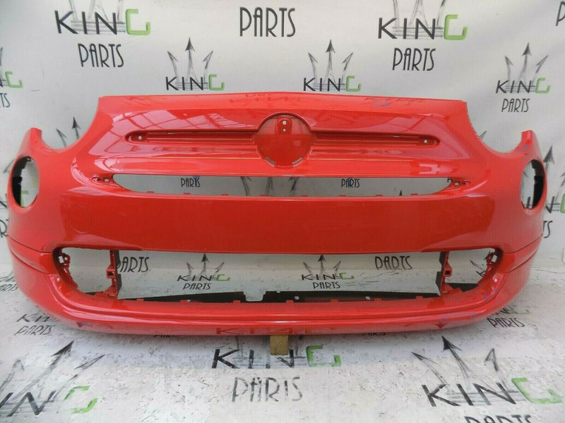 FIAT 500 2015-ON 120TH FACELIFT FRONT BUMPER POP CORAL 735619476