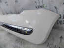 FIAT 500 C391 2007-2013 WHITE REAR BUMPER GENUINE 735425627